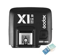 Godox X1R-S TTL Wireless Receptor Controlador HSS 1/8000s 2.4GHz Flash Disparador Remoto Pantalla LCD para Cámara Sony