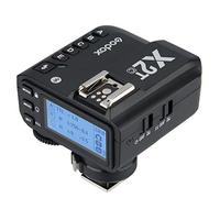 Godox X2T-C Disparador Remote para Canon cámaras, 2.4G Transmisor de Disparo de Flash inalámbrico para Canon con E-TTL II HSS 1 / 8000s Función de Grupo LED Panel de Control Actualización de firmware