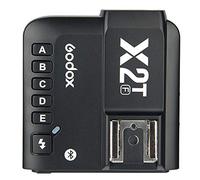 Godox X2T-F 2.4G Wireless Flash Trigger Transmisor para Fuji con TTL II HSS 1 / 8000s Grupo Función LED Panel de Control actualización firmware