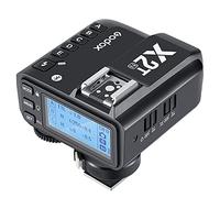 Godox X2T-N - Disparador de flash inalámbrico para Godox i-TTL X2 Series 2.4G X transmisor de sistema compatible con cámara Nikon Speedlight, Godox TT600 V860II para exteriores de estudio