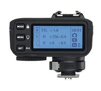 Godox X2T-N Disparador para Nikon, 2.4G Transmisor de Disparo de Flash inalámbrico para Soporte de Nikon i-TTL HSS 1 / 8000s Función de Grupo LED Panel de Control Actualización de firmware