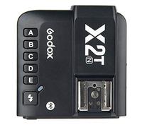 Godox X2T-N i-TTL - Transmisor de flash inalámbrico inalámbrico para cámara de fotos Nikon (2,4 G), color negro