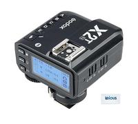 Godox X2T-N TTL 2.4G Disparador de Flash Inalámbrico Compatible con Cámaras Nikon, Alta Velocidad HSS 1/8000s, Función TCM, Conexión Bluetooth Control App