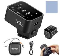 GODOX X3-F 2.4G Disparador de Flash inalámbrico TTL Transmisor de Flash automático con OLED Grande Múltiples Modos de Flash con Puerto USB 32 Canales 16 Grupos Compatible con cámaras Fujifilm