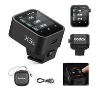 Godox X3-L X3L Wireless Flash Trigger Disparador de Flash Inalámbrico para Leica Cámara OLED Pantalla táctil 2.4GHz 1/8000S HSS TTL Función Tcm Batería Remote Camera Flash Trigger para Leica