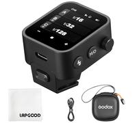 Godox X3-N TTL Disparador de Flash Inalámbrico Compatible con Cámara Nikon, X3 NTransmisor de Flash de Pantalla Táctil OLED, Batería de Litio Incorporada, Soporte de Carga Rápida