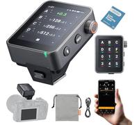 GODOX X3 PRO F X3PROF TTL Disparador de flash inalámbrico para Fujifilm, módulo Bluetooth integrado, conexión perfecta a la aplicación, equipado con sistema X inalámbrico Godox 2.4G