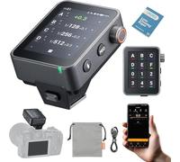 Godox X3 Pro N X3PRO-N Disparador Flash TTL Inalámbrico para Sony, Sistema 2.4GHz X, Bluetooth & App Control, Pantalla Táctil, HSS, Shutter Control, Carga Rápida USB-C para Nikon Cámara