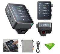 Godox X3 Pro N X3Pro N X3Pro-N Disparador de Flash TTL con Pantalla táctil para Nikon, inalámbrico 2.4G, Pantalla LCD de 2.4", integración Bluetooth y Control Mediante aplicación