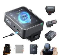 Godox X3 Pro-O X3Pro O TTL - Disparador de flash inalámbrico para Olympus, pantalla táctil LCD de 6,1 cm, batería de iones de litio integrada de 2930 mAh, sistema X inalámbrico 2,4 GHz con 3 modos de