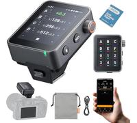 Godox X3 Pro S X3PRO-S Disparador Flash TTL Inalámbrico para Sony, Sistema 2.4GHz X, Bluetooth & App Control, Pantalla Táctil, HSS, Shutter Control, Carga Rápida USB-C para Sony Cámara