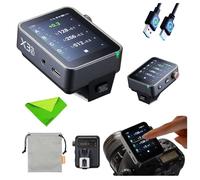Godox X3 Pro X3Pro C Disparador Inalámbrico TTL para Canon, Control Bluetooth & App & Disparador del Obturador de la Cámara, 2.4GHz HSS, Pantalla Táctil a Color de 1,3", Control de Obturación.