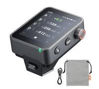Godox X3 Pro X3Pro-N TTL Disparador de flash inalámbrico para Nikon, compatible con sincronización de alta velocidad de 1/8000s, control remoto inalámbrico de 2.4G, pantalla táctil OLED de 2.4