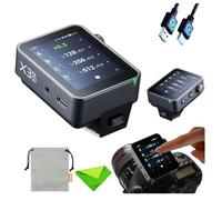 Godox X3 Pro X3Pro S Disparador de Flash Inalámbrico TTL para Sony, Control por Bluetooth y App, Disparo de Cámara, 2.4GHz HSS, Pantalla Táctil a Color, Control del Obturador, Versión Mejorada de X3-S