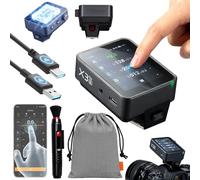Godox X3 Pro X3PRO-S Disparador Flash TTL Inalámbrico para Sony, Sistema 2.4GHz X, Bluetooth & App Control, Pantalla Táctil, HSS, Shutter Control, Carga Rápida USB-C