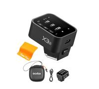Godox X3-S E-TTLII Disparador de Flash Inalámbrico (2,4 GHz, con Pantalla OLED, Recargable (Tipo C) X3-S