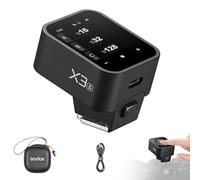 Godox X3 S Inalámbrico Flash Trigger OLED con Pantalla Táctil Conversión TTL Wireless Sistema Inalámbrico de 2,4 GHz Batería de Litio Incorporada Recargable (Tipo-c) para Cámaras Sony