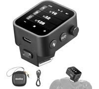 Godox X3-S TTL Inalámbrico Flash Trigger para Sony Cámara, 1/8000s HSS Función TTL TCM, Construido en la batería de Pantalla táctil transmisor de Flash Compatible con Sony A7IV A7C A7M4 A7R A7RIII