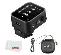 Godox X3 S X3-S X3S TTL Disparador de flash inalámbrico para Sony, sistema inalámbrico de 2.4 GHz, pantalla LED de alta definición, batería de litio integrada para cámaras Sony (X3F)