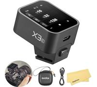 GODOX X3 X3-C Disparador de Flash Inalámbrico TTL con Pantalla Táctil para Canon EOS Cámaras,Batería de Iones de Litio de 3.7V/850mAh,Conexión Inalámbrica de 2.4 GHz con Conversión TCM