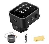 GODOX X3 X3-F Disparador de Flash Inalámbrico TTL con Pantalla Táctil para Fujifilm Fuji Cámaras,Batería de Iones de Litio de 3.7V y 850mAh,Conexión Inalámbrica de 2.4 GHz con Conversión TCM