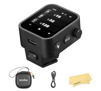 GODOX X3 X3-S Disparador de Flash Inalámbrico TTL con Pantalla Táctil para Sony Cámaras,Batería de Iones de Litio de 3.7V y 850mAh,Conexión Inalámbrica de 2.4 GHz con Conversión TCM