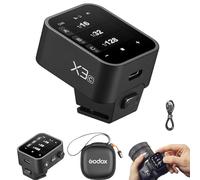 Godox X3C X3-C X3 C TTL - Disparador de Flash inalámbrico, transmisor de Flash de Pantalla táctil para cámaras Canon, batería integrada (Godox X2T-C/Xpro-C/XProII-C versión actualizada)