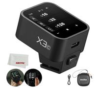 Godox X3C X3 C X3-C X3C TTL Disparador de Flash inalámbrico,Sistema inalámbrico de 2.4GHz,Pantalla led de Alta definición,Batería de Litio incorporada Compatible con cámaras Canon EOS