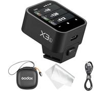 Godox X3L Disparador Inalámbrico TTL con Pantalla Táctil para Leica, Transmisor Flash 2.4GHz, HSS hasta 1/8000s, Batería Recargable Integrada, USB-C, Bolsa de Transporte