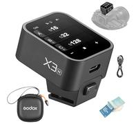 Godox X3N OLED-Pantalla Táctil Déclencheur Flash Inalámbrico Transmisor | 2.4GHz 1/8000S HSS,TTL Función,con Conversión TCM, Batería de Lones de Litio Integrada de 3.7V 850mAh(Godox X3-N)