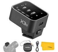 Godox X3O X3 O TTL - Disparador de flash compatible con cámara Olympus, pantalla táctil inalámbrica de 2.4 G, compatible con transmisor TTL automático/manual/multi flash X3 (X2T-O XPro-O XProII-O