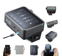 Godox X3Pro-O TTL Wireless Trigger Olympus Color Touch 2.4G HSS 1/8000s | Pantalla táctil a color de 2,4 pulgadas, 2930 mAh Li-ion, 2,4 G, multimodo, aplicación, carga USB C