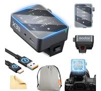 Godox X3PRO-O X3PRO O Disparador Inalámbrico para Flash Olympus TTL 2,4 GHz HSS Bluetooth Integrado Control Mediante Aplicación Pantalla Táctil LCD Función TCM Disparador Remoto para Cámara Olympus