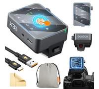 Godox X3PRO-S X3PRO S Disparador Inalámbrico para Flash Sony TTL 2,4 GHz HSS Bluetooth Integrado Control Mediante Aplicación Pantalla Táctil LCD Función TCM Disparador Remoto para Cámara Sony