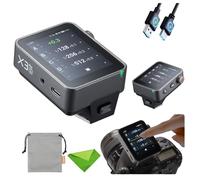 Godox X3Pro S X3Pro-S Wireless Flash Trigger Disparador de Flash Inalámbrico para Sony Cámara OLED Pantalla táctil, 2.4G HSS, Bluetooth & App Control, Remote Camera Flash Trigger para Sony