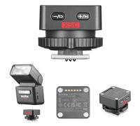 Godox X5-C TTL Disparador inalámbrico de Zapata para cámaras Canon, para Mini Flash Godox iT32, Control Remoto 2.4G TTL/HSS, conexión magnética