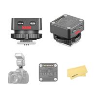 GODOX X5 C X5C X5-C 2.4G TTL Disparador de Flash Inalámbrico con Zapata,para Cámaras iT32,con Canon Flashes,Batería de Litio 3.8V/100mAh,Modularidad Magnética,Sistema Inalámbrico Godox X de 2.4GHz