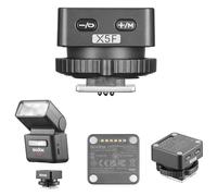 Godox X5-F TTL Disparador Inalámbrico de Zapata para Cámaras Fujifilm, para Mini Flash Godox iT32, Control Remoto 2.4G TTL/HSS, Conexión Magnética