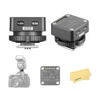 GODOX X5 F X5F X5-F 2.4G TTL Disparador de Flash Inalámbrico con Zapata,para Cámaras iT32,con Fuji Fujifilm Flashes,Batería de Litio 3.8V/100mAh,Magnética,Sistema Inalámbrico Godox X de 2.4GHz
