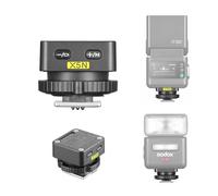 Godox X5-N TTL Disparador inalámbrico de Zapata para cámaras Nikon, para Mini Flash Godox iT32, Control Remoto 2.4G TTL/HSS, conexión magnética