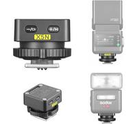 GODOX X5-N TTL DISPARADOR INALÁMBRICO PARA NIKON (COMPATIBLE CON FLASH IT32)