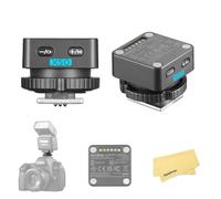 GODOX X5 O X5O X5-O 2.4G TTL Disparador de Flash Inalámbrico con Zapata,para Cámaras iT32,con Olympus Panasonic Flashes,Batería de Litio 3.8V/100mAh,Magnética,Sistema Inalámbrico Godox X de 2.4GHz