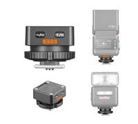 Godox X5-S TTL Disparador inalámbrico de Zapata para cámaras Sony, para Mini Flash Godox iT32, Control Remoto 2.4G TTL/HSS, conexión magnética
