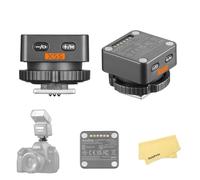 GODOX X5 S X5S X5-S 2.4G TTL Disparador de Flash Inalámbrico con Zapata,para Cámaras iT32,con Sony Flashes,Batería de Litio 3.8V/100mAh,Modularidad Magnética,Sistema Inalámbrico Godox X de 2.4GHz