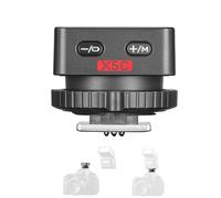 Godox X5C HSS - Disparador de flash inalámbrico TTL para cámaras Canon, zapata magnética compatible con flash de cámara Godox iT32