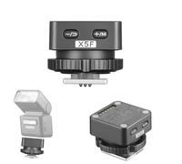 Godox X5F Disparador Inalámbrico TTL de Flash para FUJIFILM, Transmisor de Flash 2.4GHz para Flash Mini iT32, Disparador de Zapata con Soporte HSS, Batería Integrada e Indicador de Color