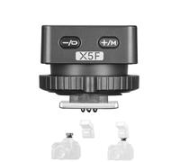 Godox X5F HSS - Disparador de flash TTL para cámaras Fuji, zapata magnética compatible con flash de cámara Godox iT32