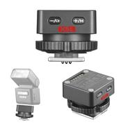 Godox X5L Disparador Inalámbrico TTL de Flash para Leica, Transmisor de Flash 2.4GHz para Flash Mini iT32, Disparador de Zapata con Soporte HSS, Batería Integrada e Indicador de Color