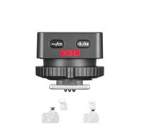 Godox X5L TTL/HSS - Disparador de flash inalámbrico para cámaras Leica, zapata magnética compatible con flash de cámara Godox iT32