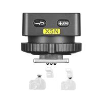 Godox X5N HSS - Disparador de flash inalámbrico TTL para cámaras Nikon, zapata magnética compatible con flash de cámara Godox iT32